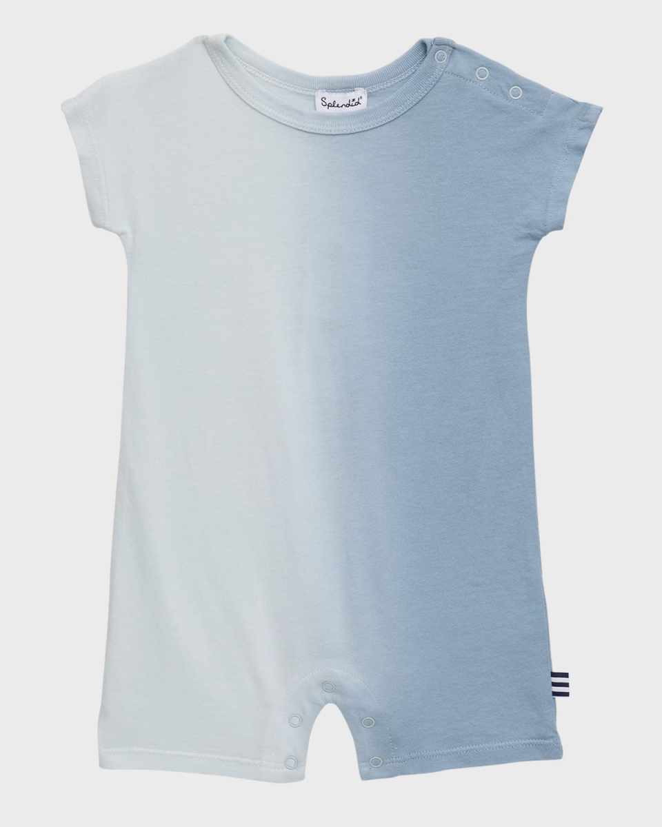 Boy's Pebble Play Suit, Size Newborn-9
